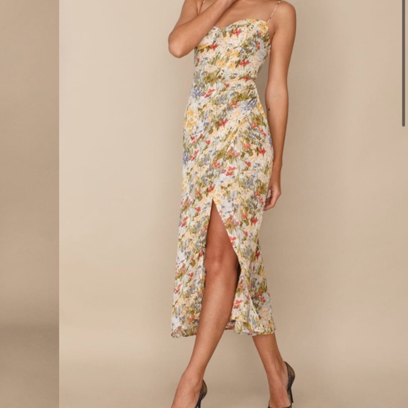 Reformation Kourtney Dress